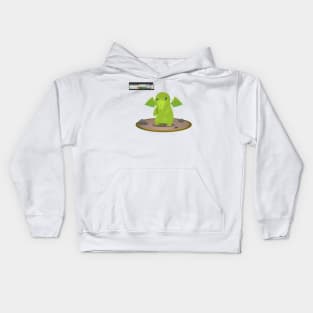 Cute Cthulhu Kids Hoodie